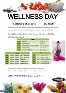 Jarní Wellness day v našem fitku