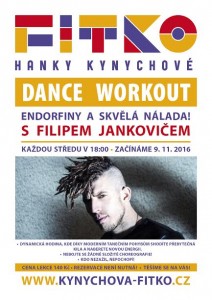 Hvězda StarDance u nás ve FITKU: Marek Dědík a jeho Lady Latino 
